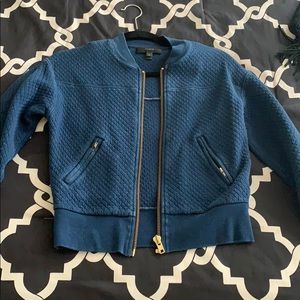 J Crew Blue Light Jacket